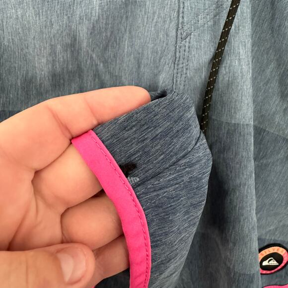 Quiksilver DryFlight Board Shorts w Drawstring Tie Men's Size 28 Water Repellent - Picture 3 of 11